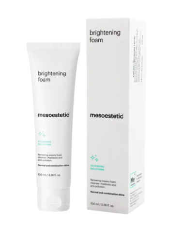 Mesoestetic Facial Cleansing Foam – Gentle Daily Cleanser 100ml