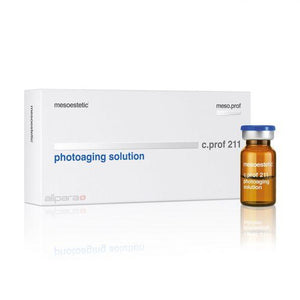 Mesoestetic  c.prof 211  photoaging solution Lovely Skin Cosmetics