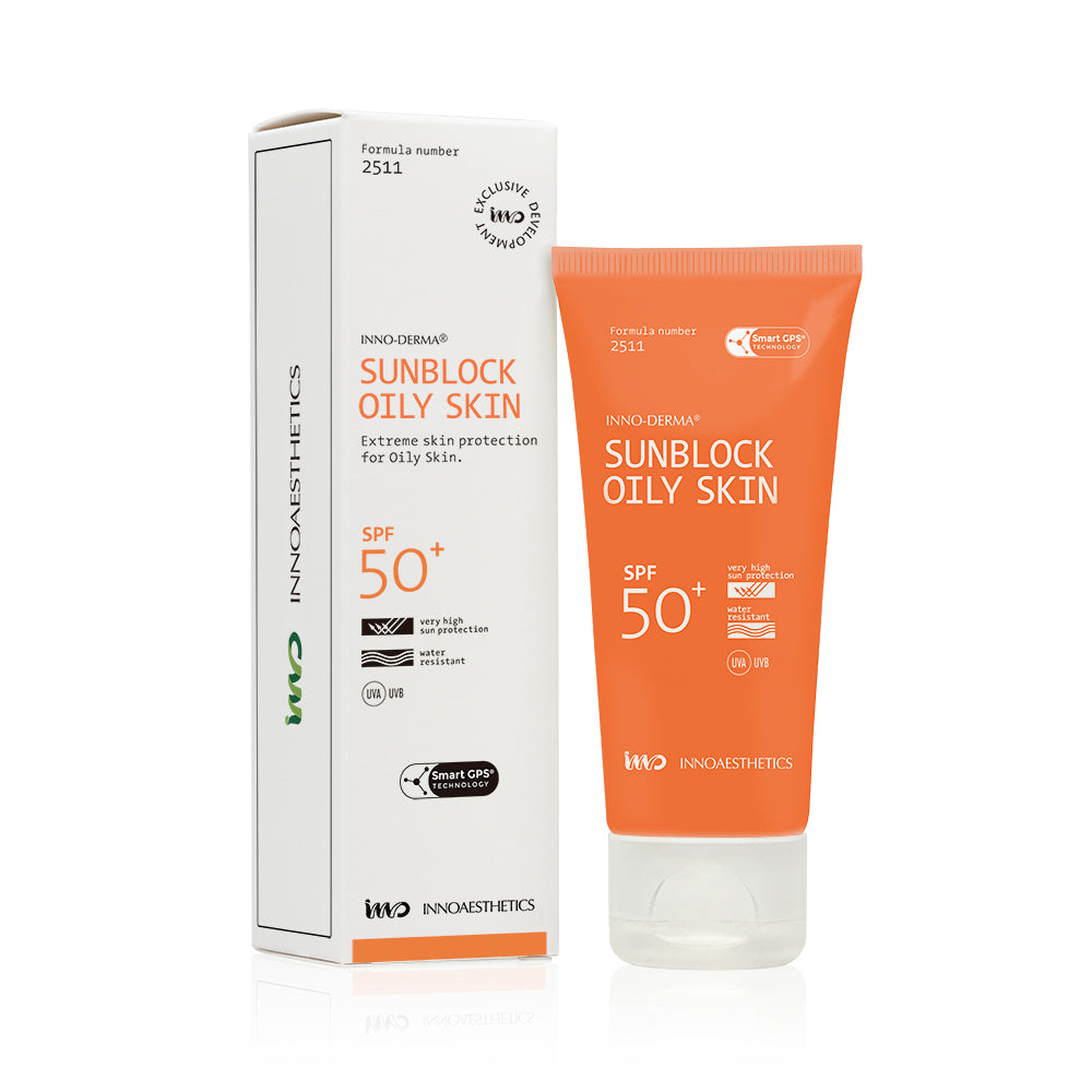 INNOAESTHETICS SunBlock Oily Skin SFP 50+